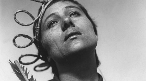 Still from The Passion of Joan of Arc