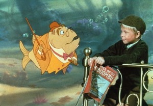 Still from Bedknobs and Broomsticks