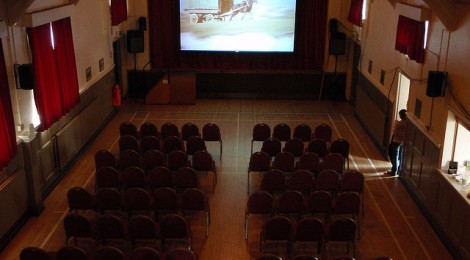 Picture of inside Forest Row Village Hall