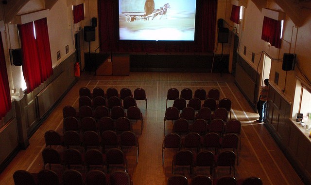 Picture of inside Forest Row Village Hall