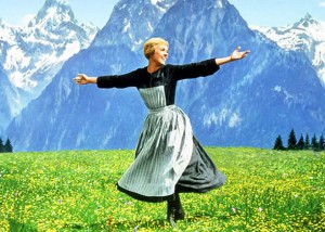 Still from The Sound of Music
