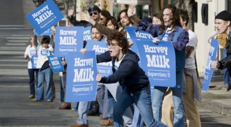 Still from Milk, starring Sean Penn