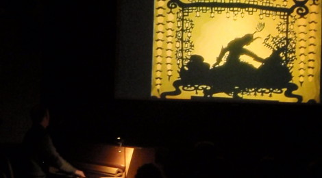 Performing Prince Achmed