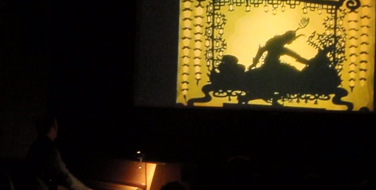 Performing Prince Achmed