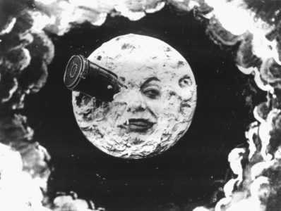 Still from The Voyage to the Moon