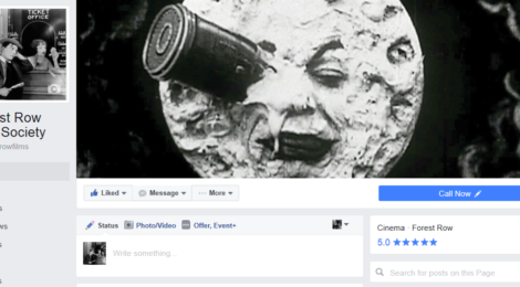 Using Facebook for engagement and promoting film events
