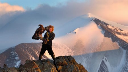 Still from The Eagle Huntress