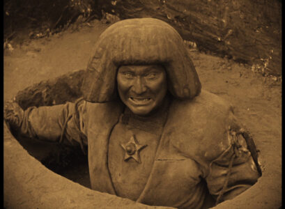 Still from The Golem