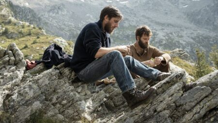 Still from The Eight Mountains